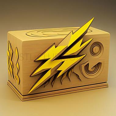 3D модель Игра Inazuma Eleven 3 Lightning Bolt (STL)